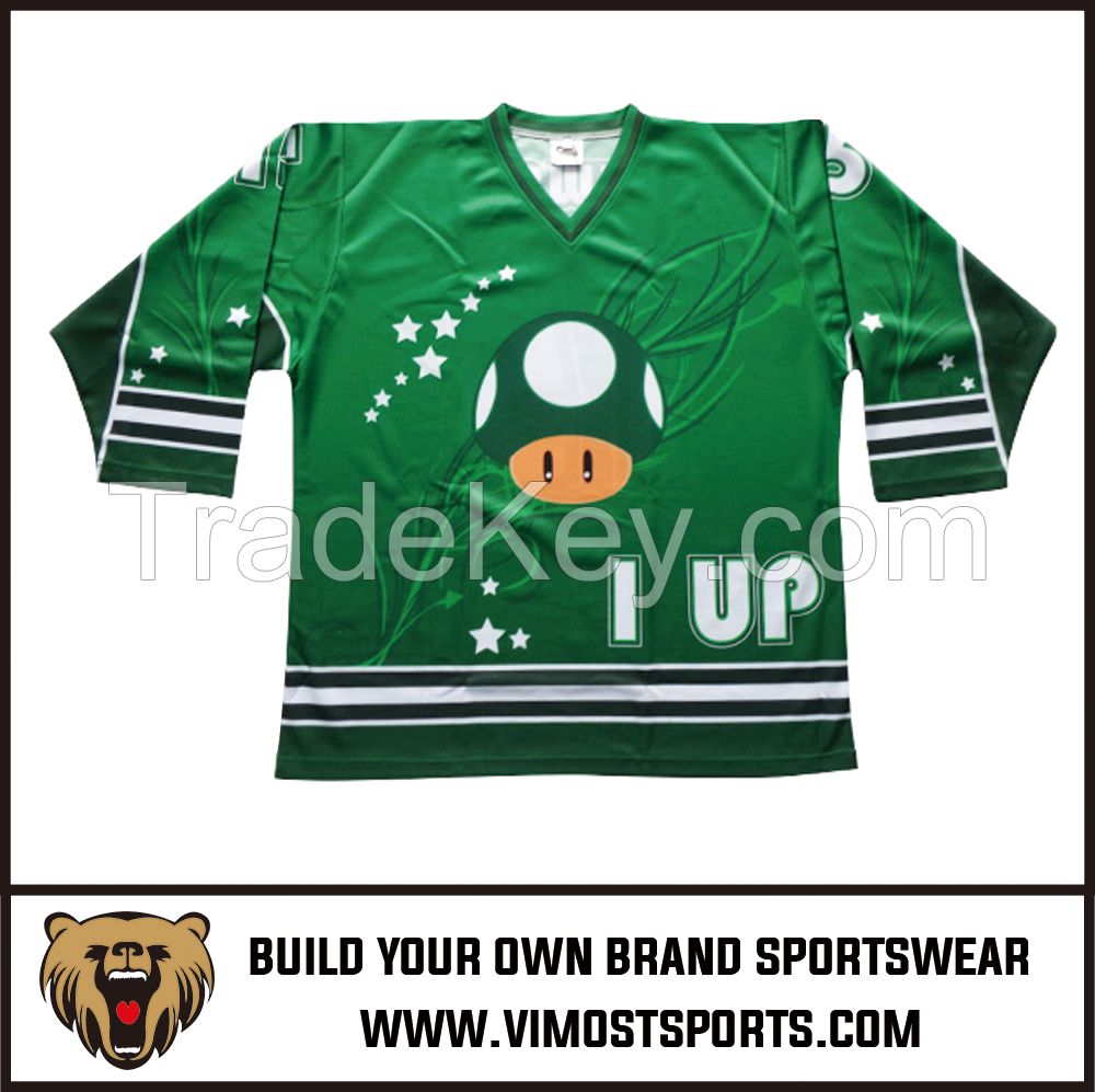 Custom High Quality Sublimation Ice Hockey Jersey for Team