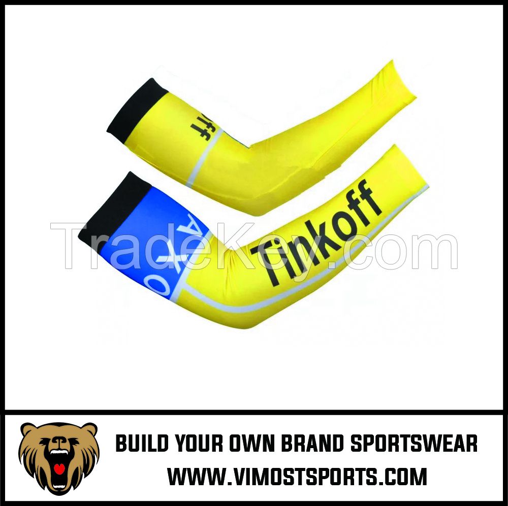 High Quality Sublimation Printed Arm Warmer