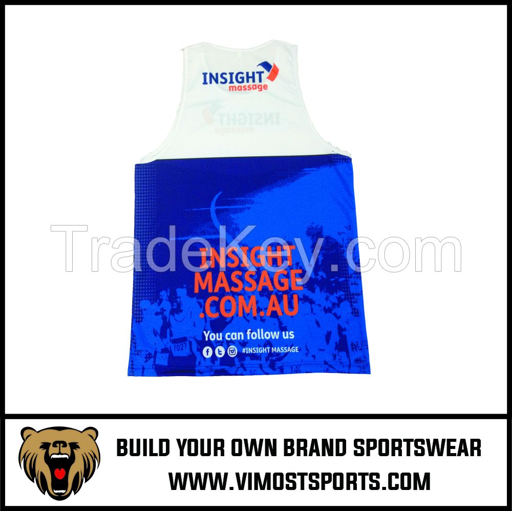 Custom Sleeveless Undershirts