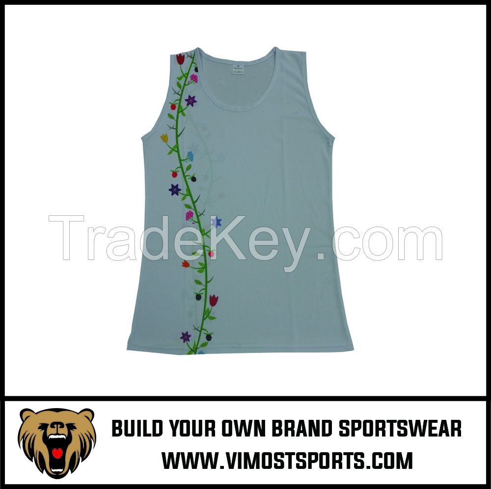 No MOQ Gym Stringer Vest