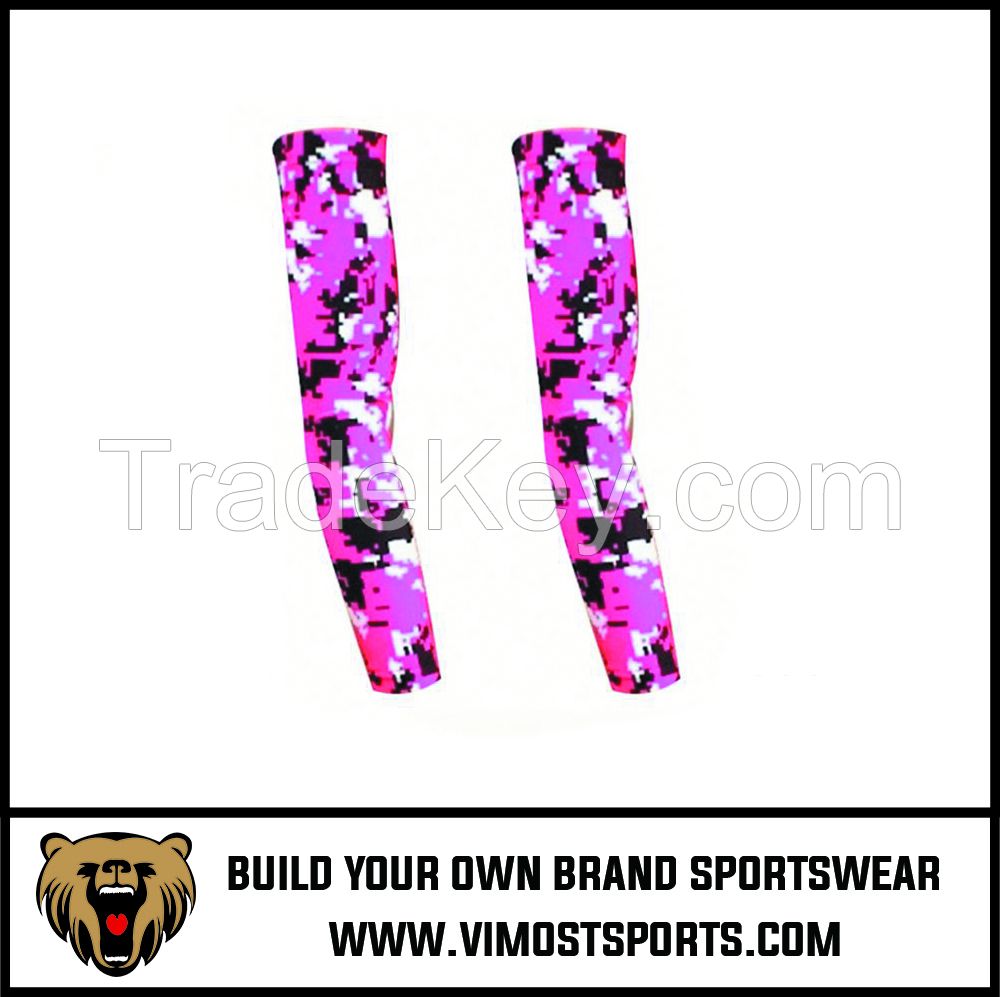 New fashion sublimation printed sports women protective leg warmers