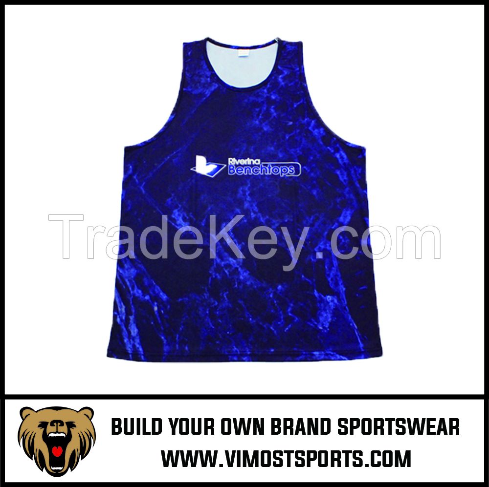 O Neck Singlet