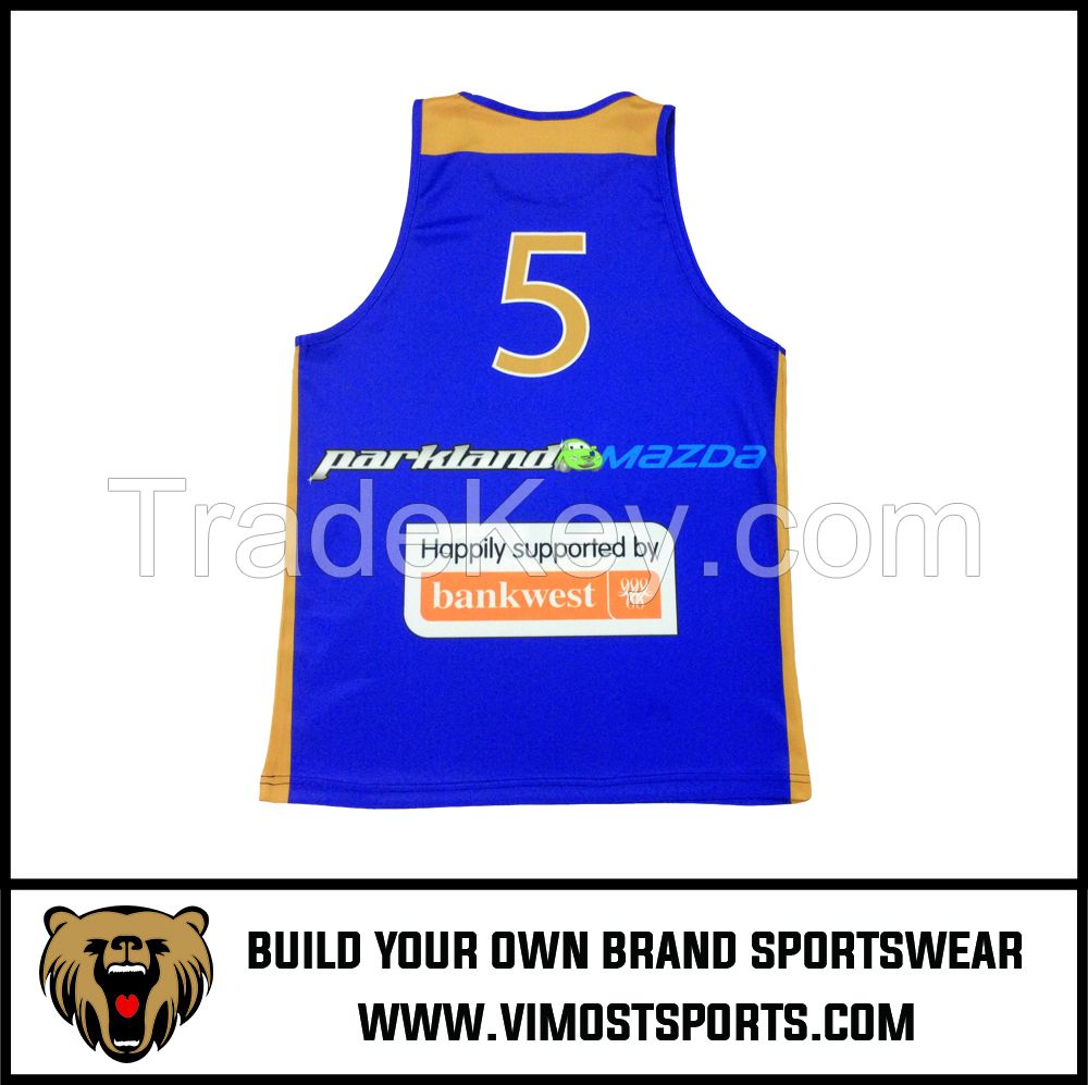 Quick Dry Breathable Running Singlet