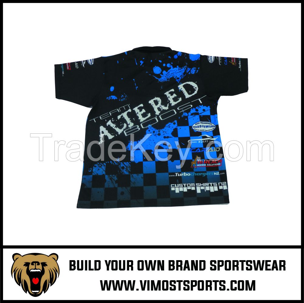 Racing Pit Crew Shirts