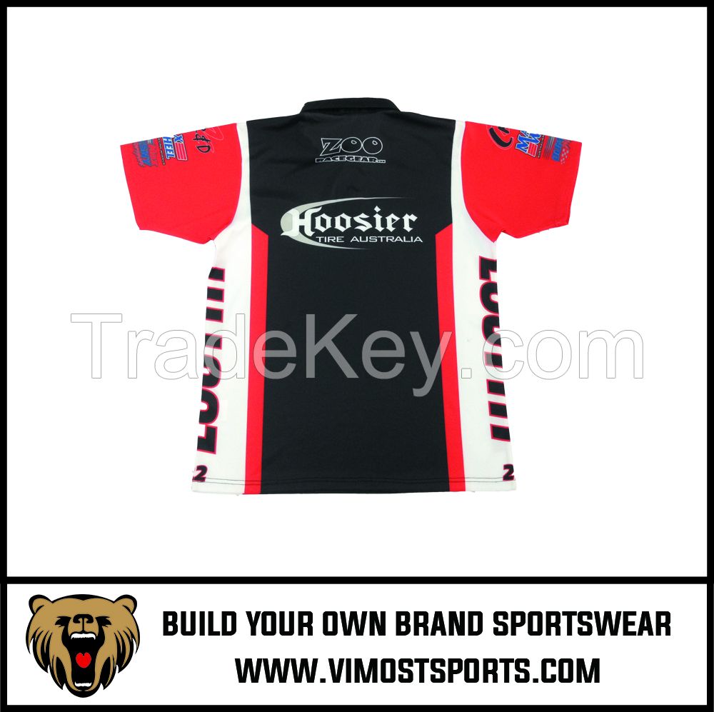 Racing Pit Crew Shirts