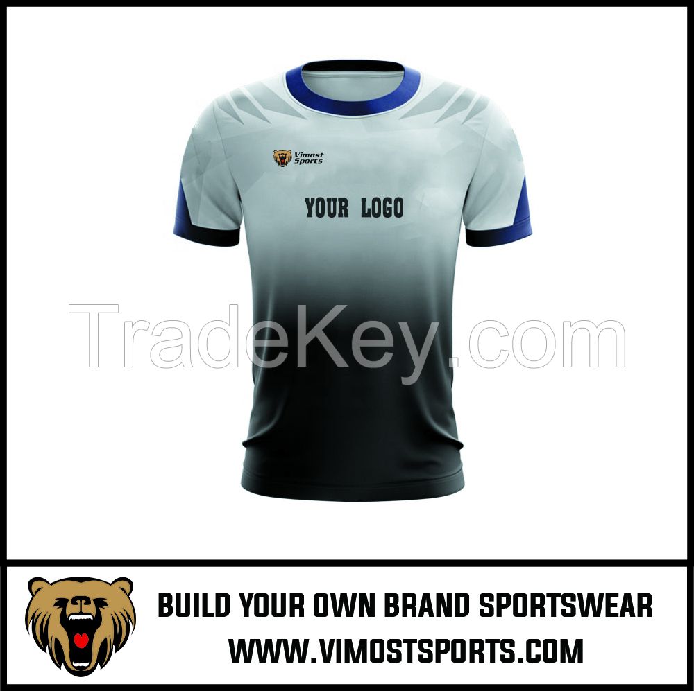 Cheap sublimated custom team printing  gaming shirts