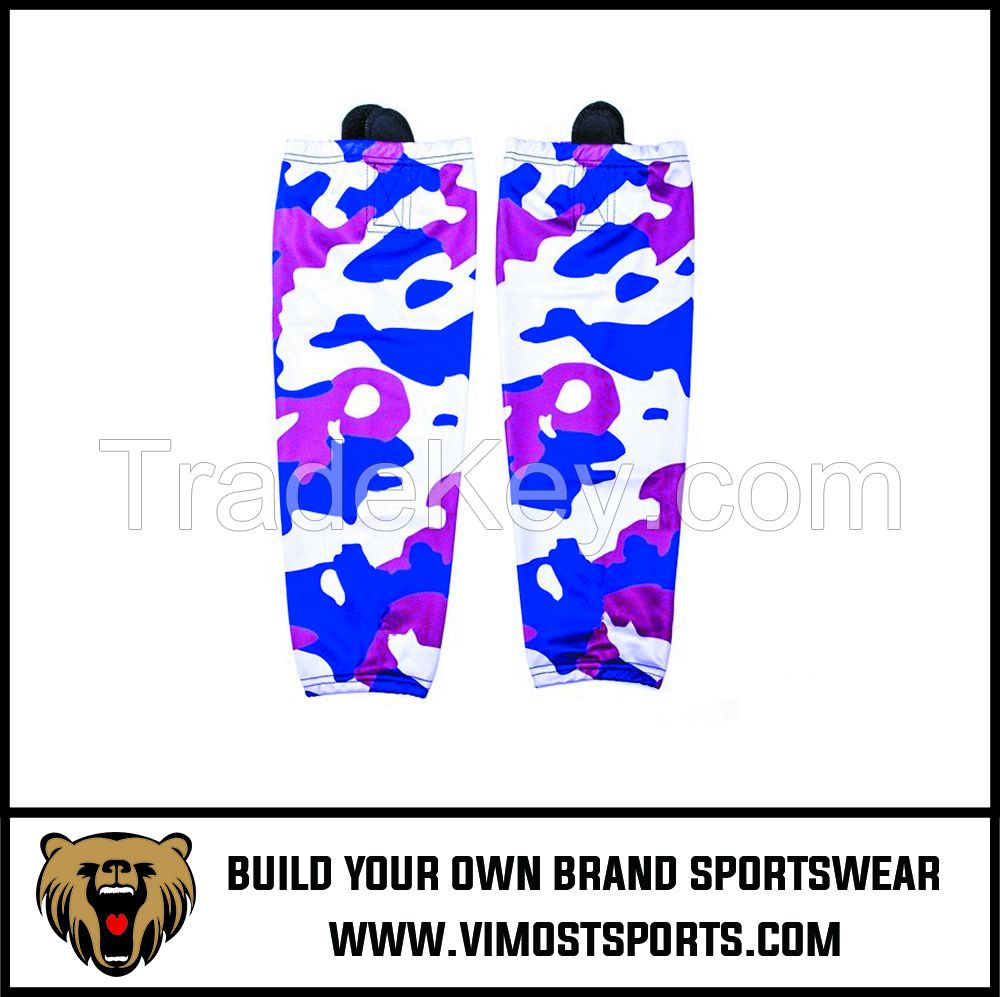 Custom High Quality Printing Ice Hockey Socks