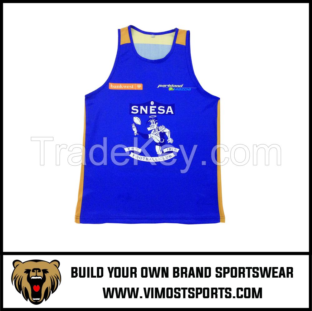 Quick Dry Breathable Running Singlet