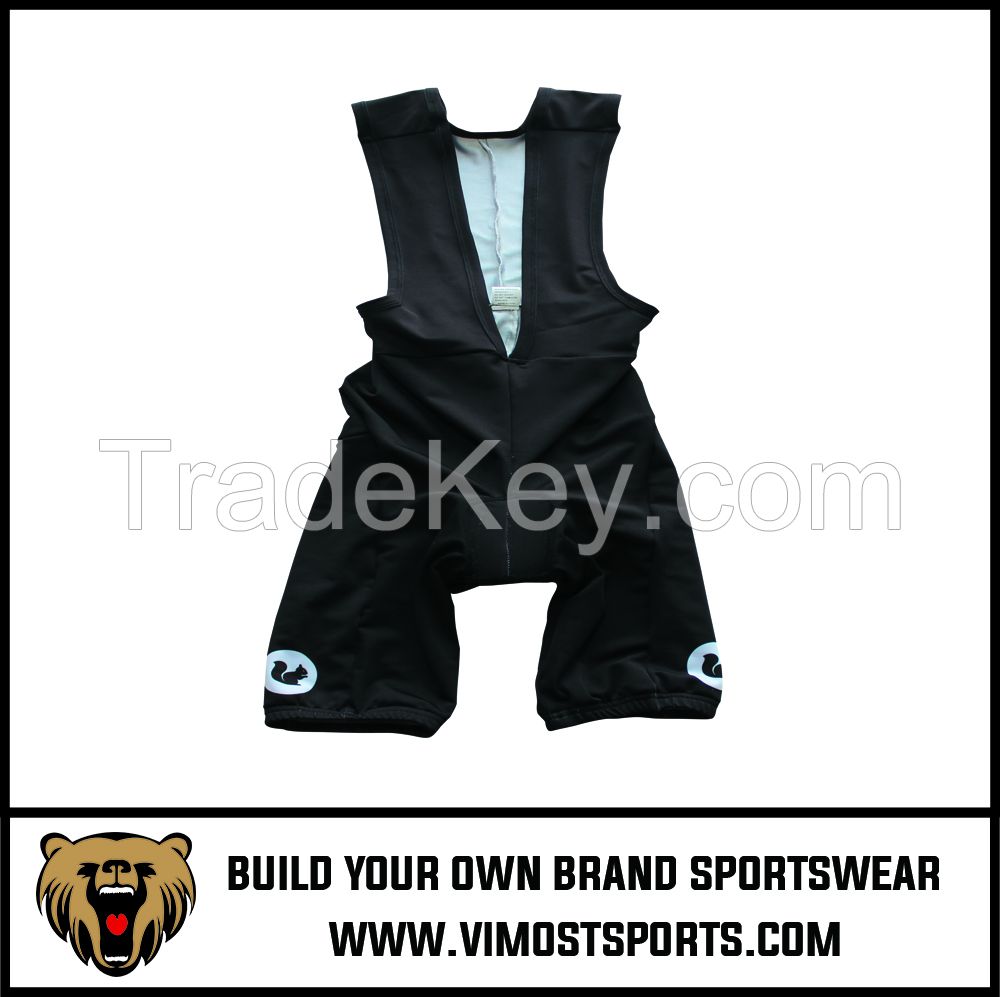 Newly design fitness custom comfortable wrestling singlet/weightlifting suit 