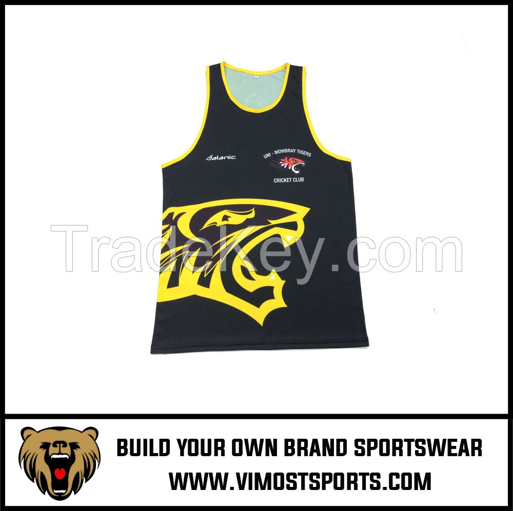 Quick Dry Breathable Running Singlet