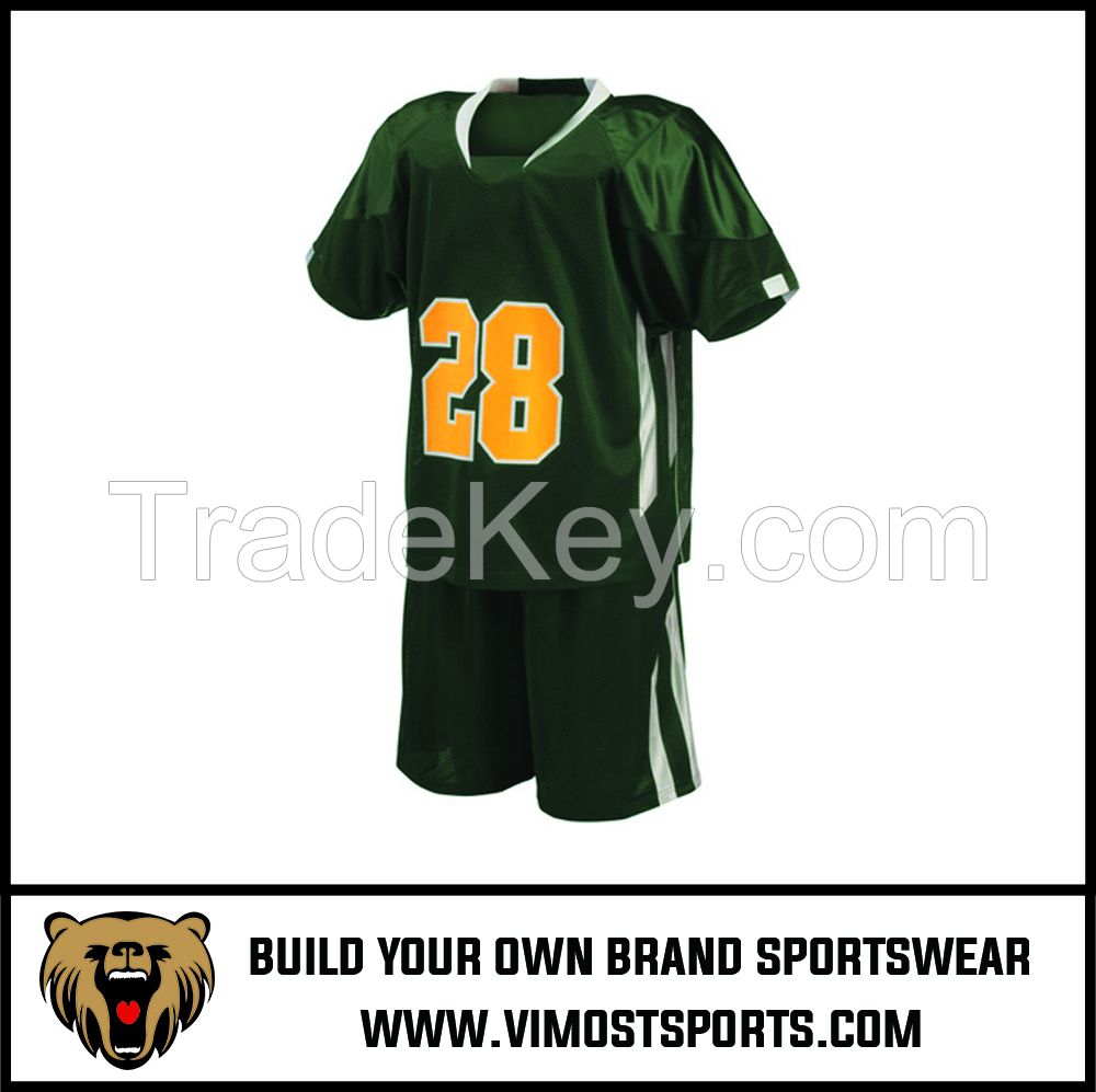 Custom Number Logo Sublimation Lacrosse wear