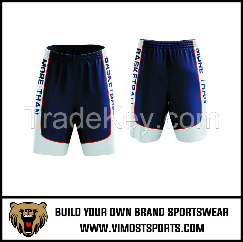 Custom Team Logo Sublimation Basketball Short Ubiform