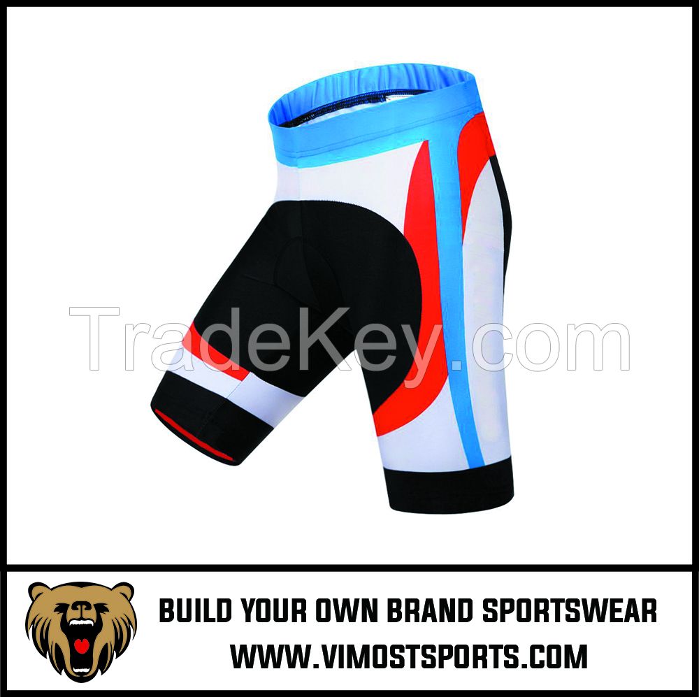 High Quality Performance Custom Sublimation Cycling Shorts