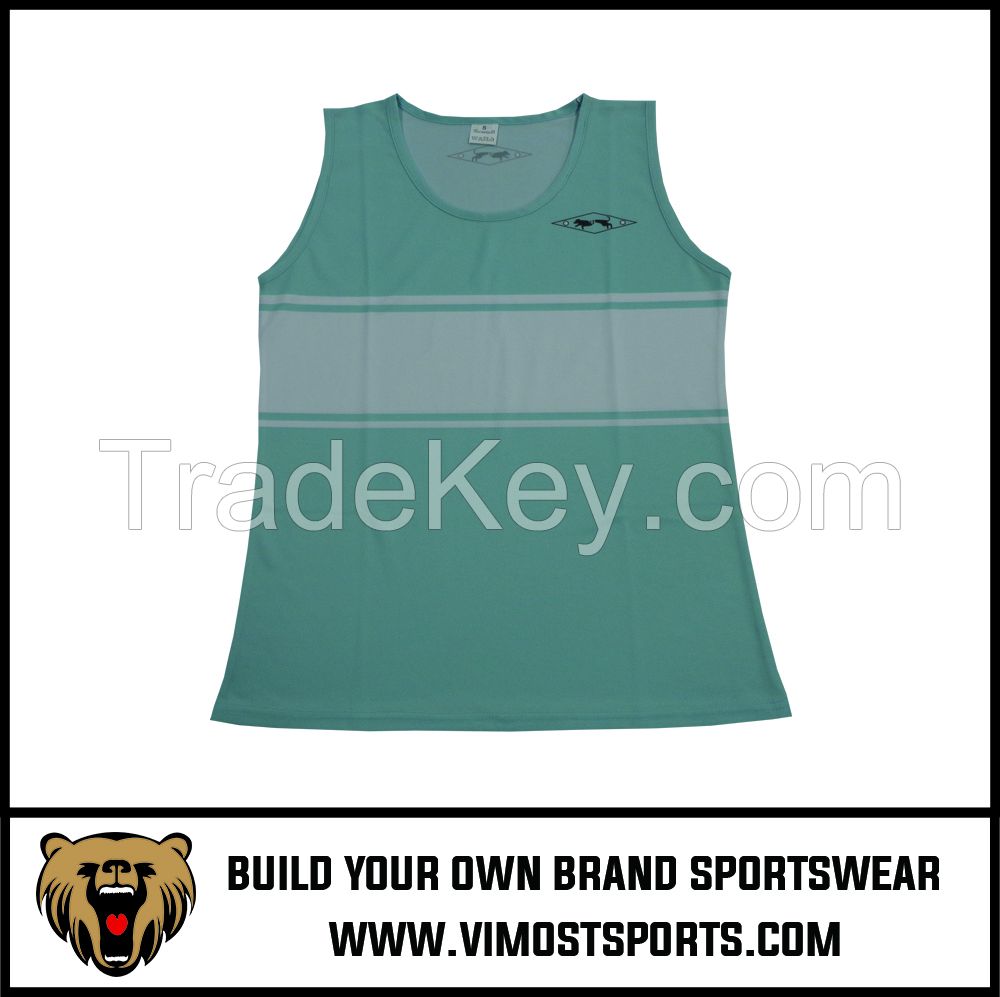  New Cheap Custom Design Breathable Gym Vest Tank Top Sublimation Men Gym Singlet For Sport