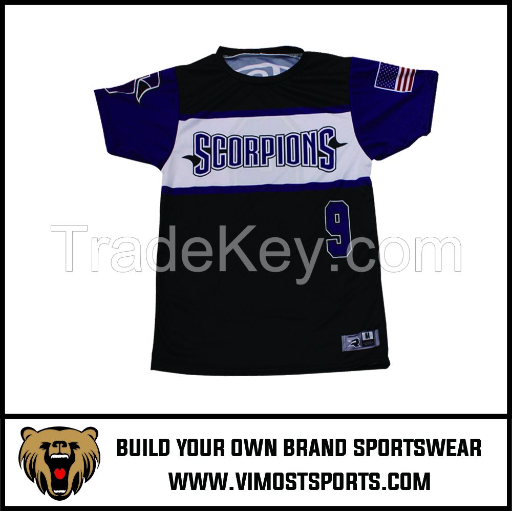 Custom Men Soccer Jersey Breathable