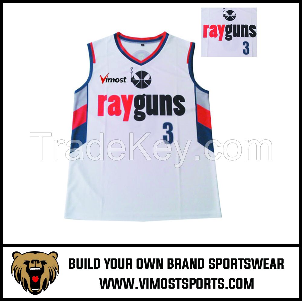 Custom Basketball Vest