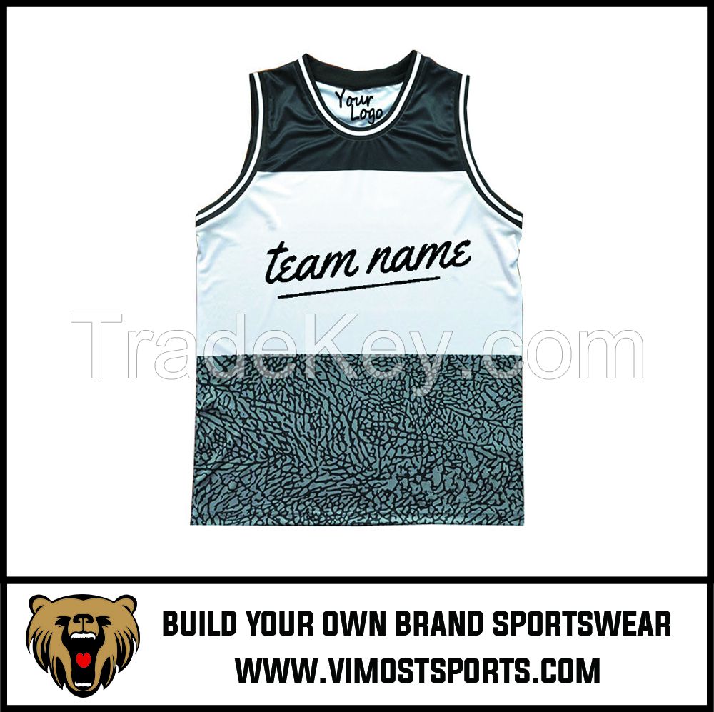 Custom Basketball Vest