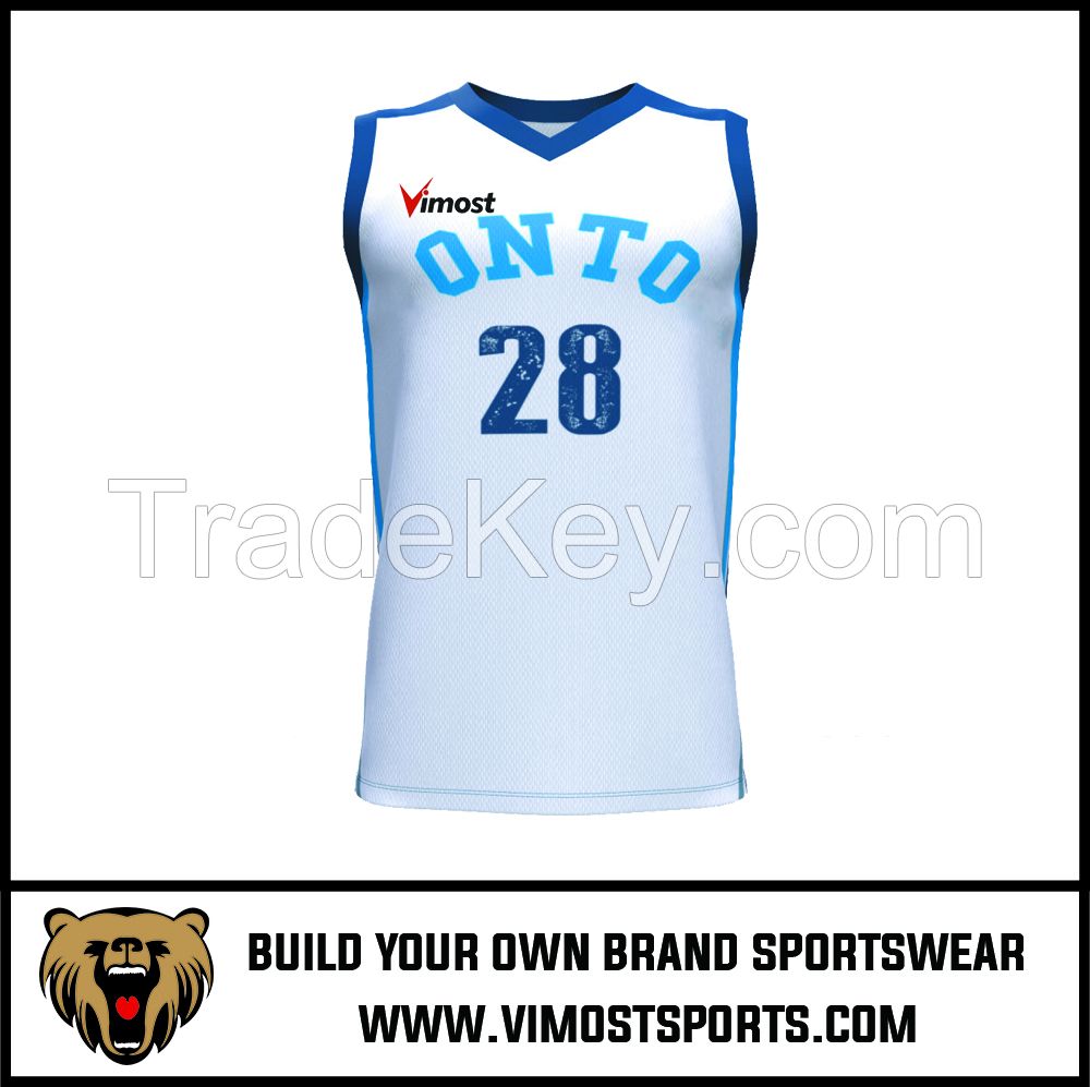 Custom Basketball Vest
