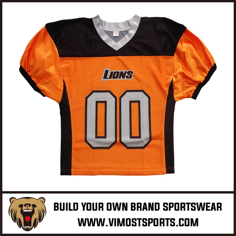 Professional Custom American football Uniforms