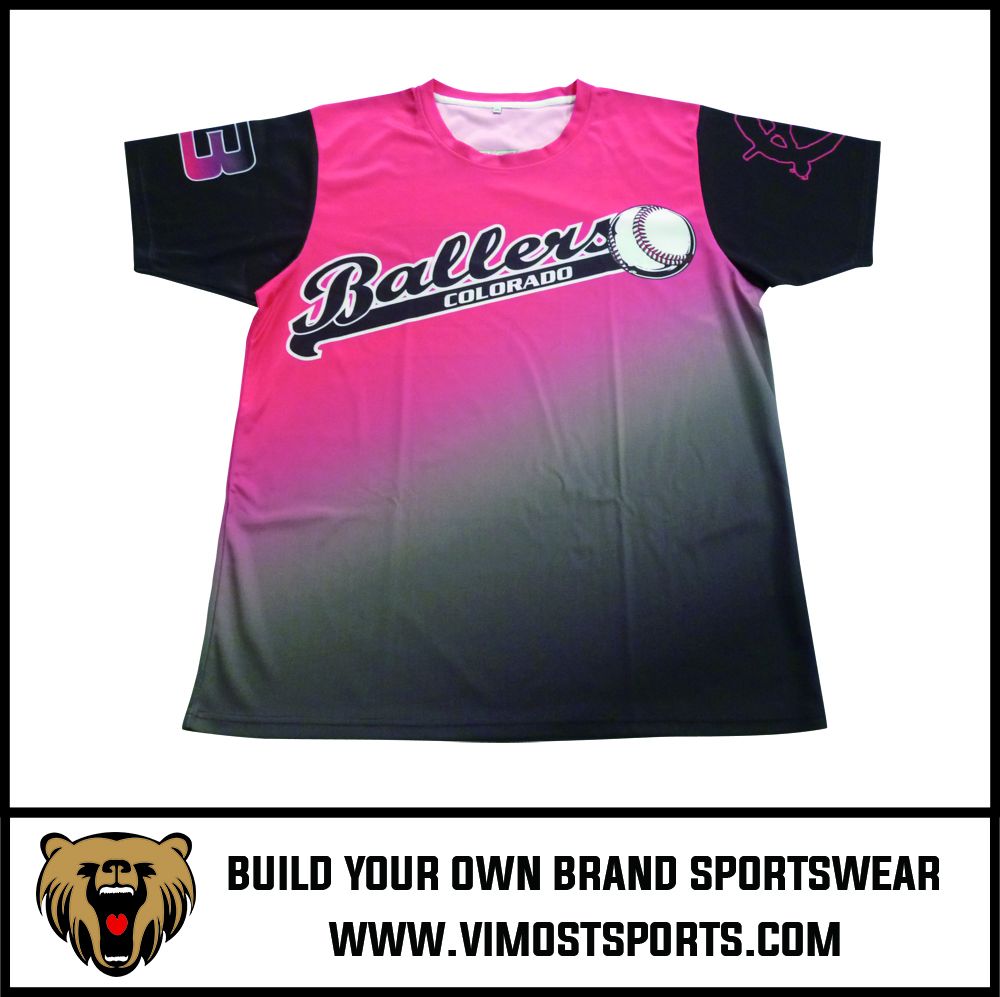 Custom Baseball Jersey (baseball shirt)