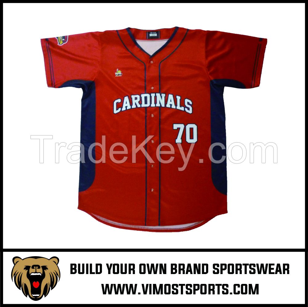 Custom Baseball Jersey (baseball shirt)
