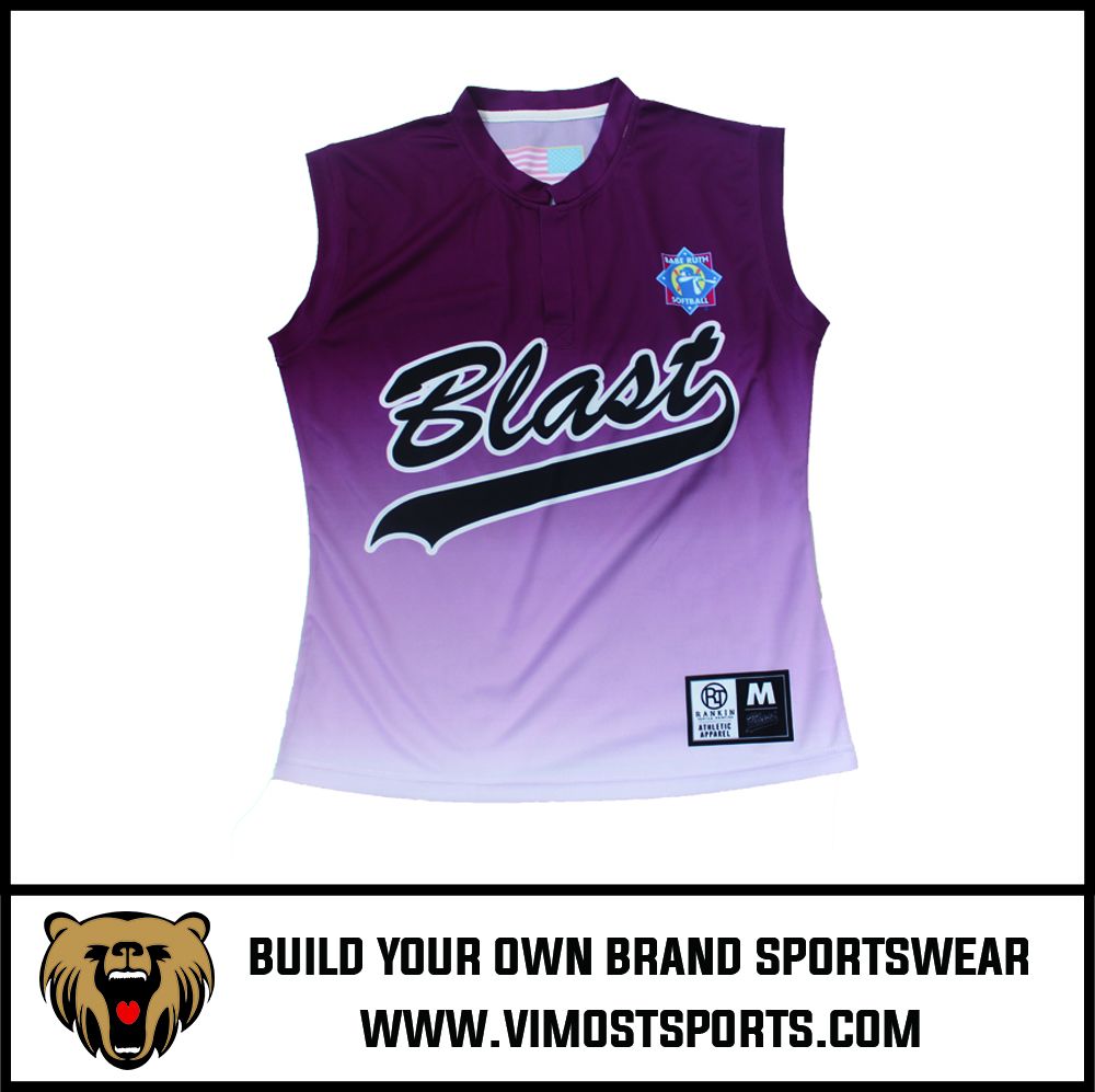 Custom Baseball jersey sleeveless (baseball vest) baseball singnet