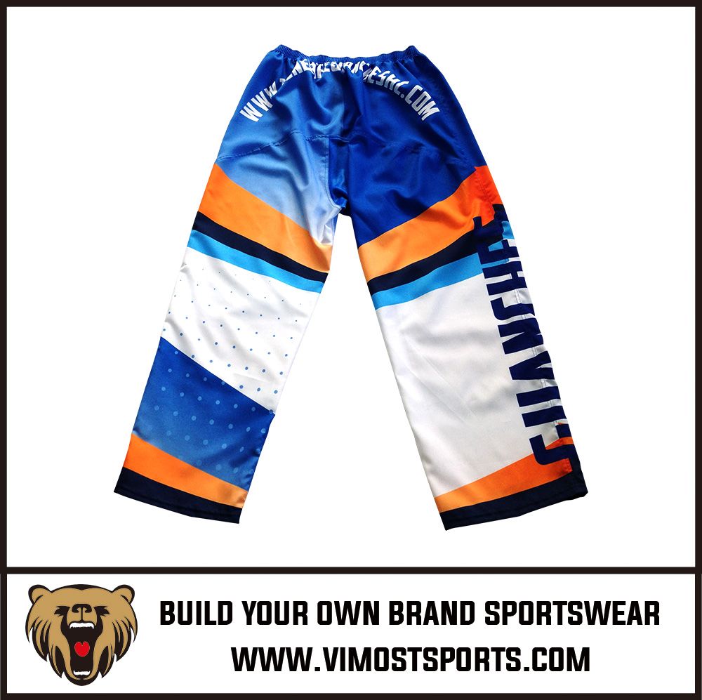 Professional custom ice hockey pants