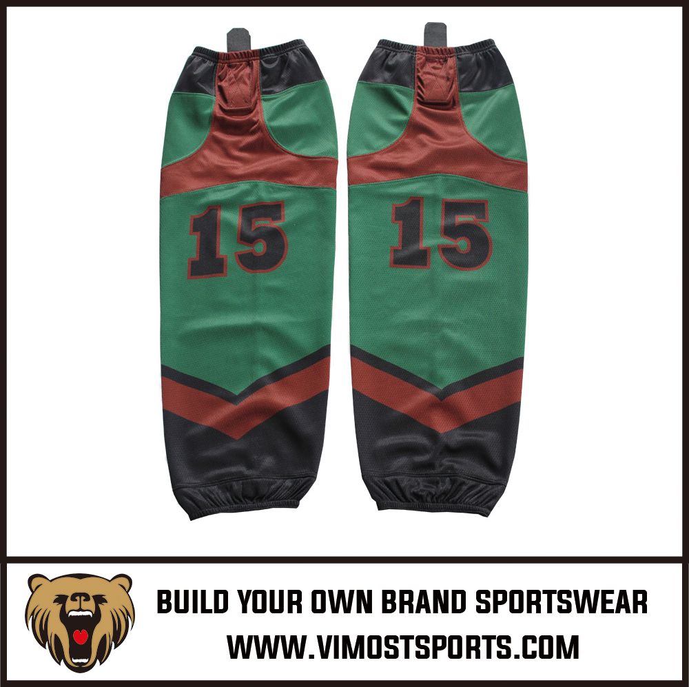 Professional custom wholesale ice hockey socks custom made in china 