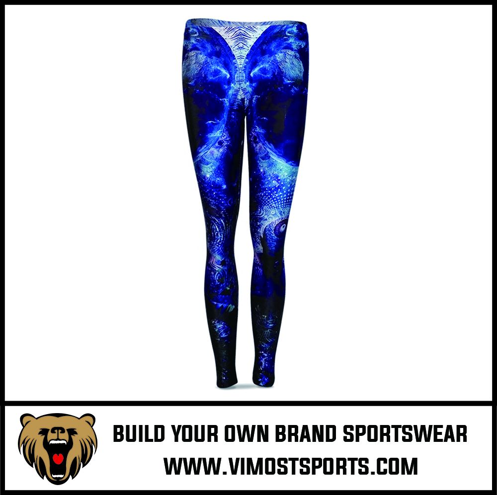  High quality custom yoga high waisted workout sublimated leggings,tights