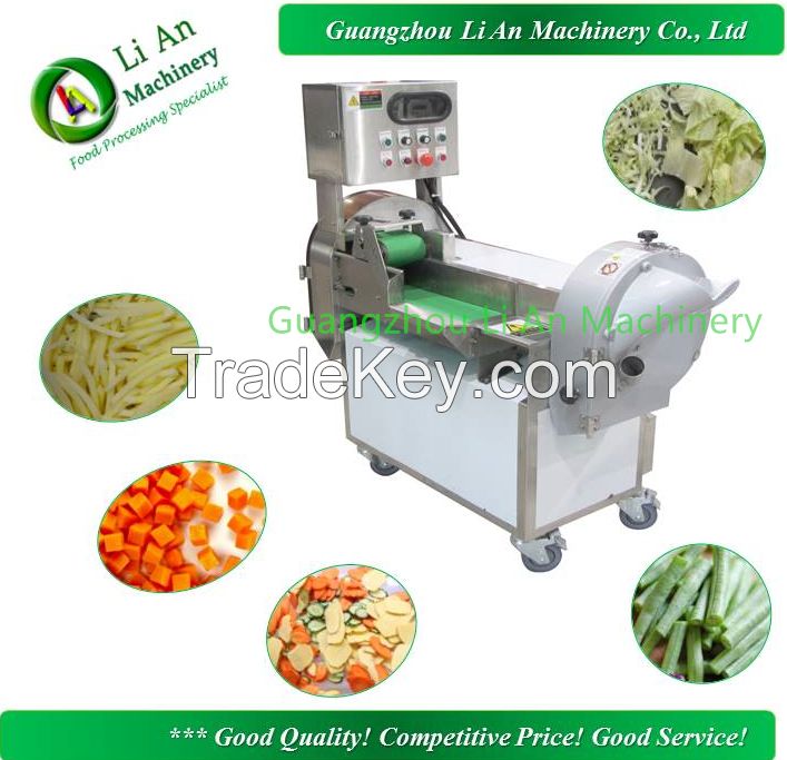 Multifunction Root and Leaf Vegetable Cutting Machine