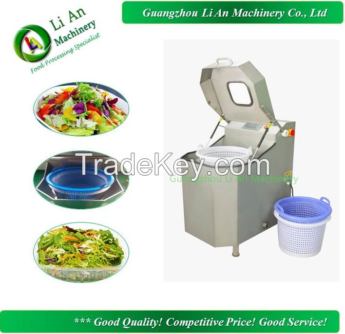 Centrifugal Salad vegetable spin drying dewater machine