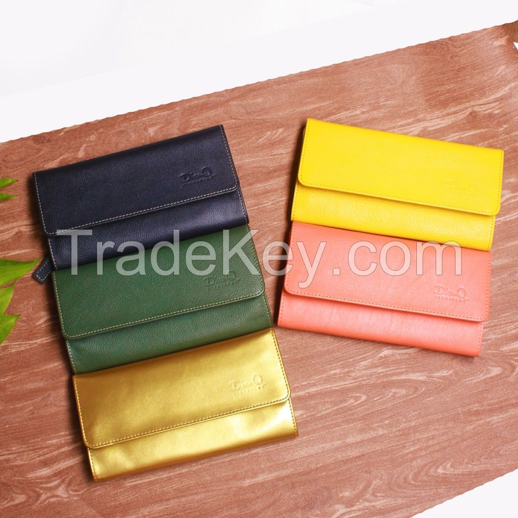 Leather Wallet for Jewelry