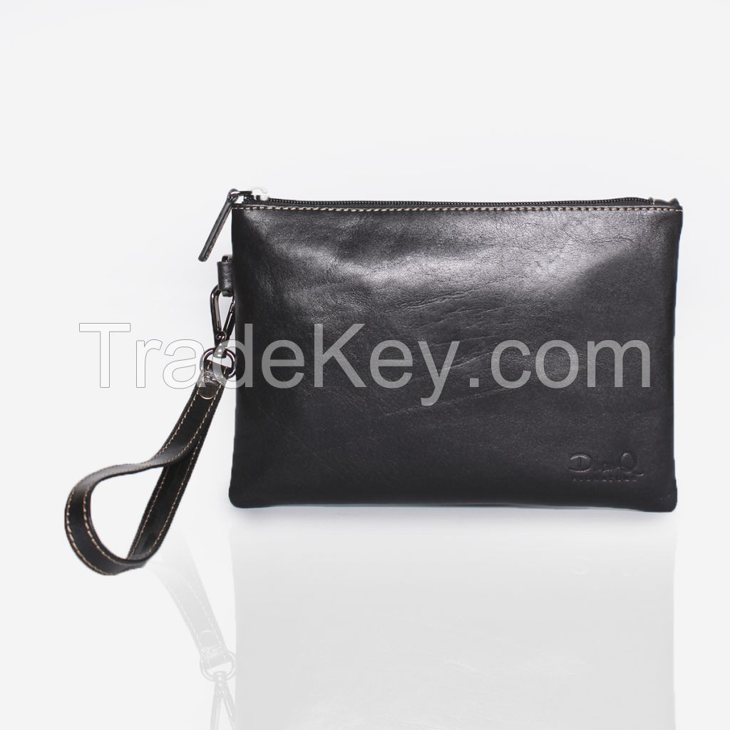 Leather Clutch - HP or Mini Tablet