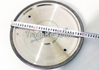 CBN Chainsaw Grinding Wheels / Grinding 5000meters Round CBN Grinding Wheels