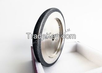 Electroplated CBN Diamond Wheel For Band Saw Bitch Sharpening 10/30 Angle
