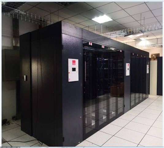 Cold Channel Data Center