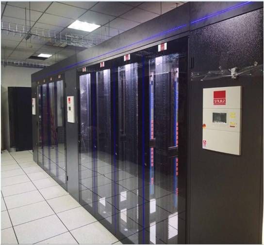 Cold Channel Data Center