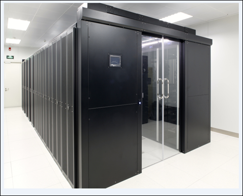 Cold Channel Data Center