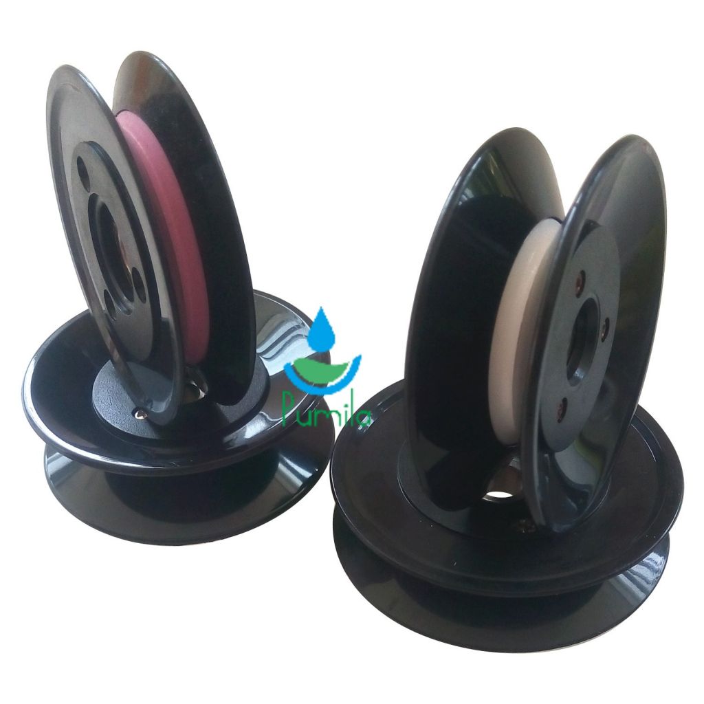 Wire Guide Pulleys, Assembled Ceramic Pulley, Plastic V Shape/Belt/Groove Pulley