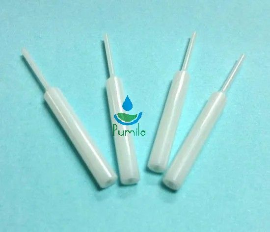 High Alumina Ceramic Nozzles with Micro Hole  for Wire Wingding Machine