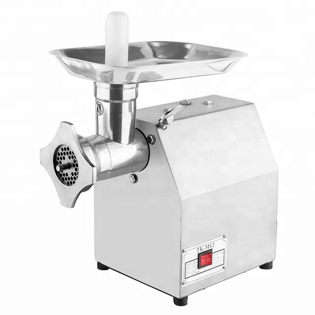 electric meat grinder home and commercial use meat mincer machine