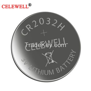 Factory Supply CR2032 Battery