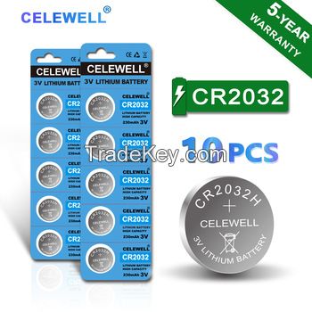 Factory Supply Cr2032 Battery