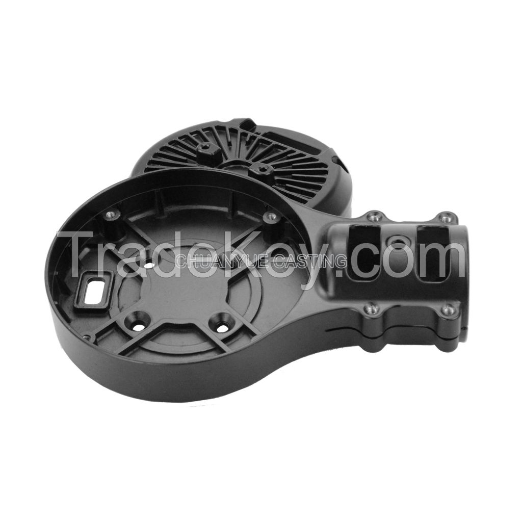 Aluminum Die Casting Parts for Electric Motor Components