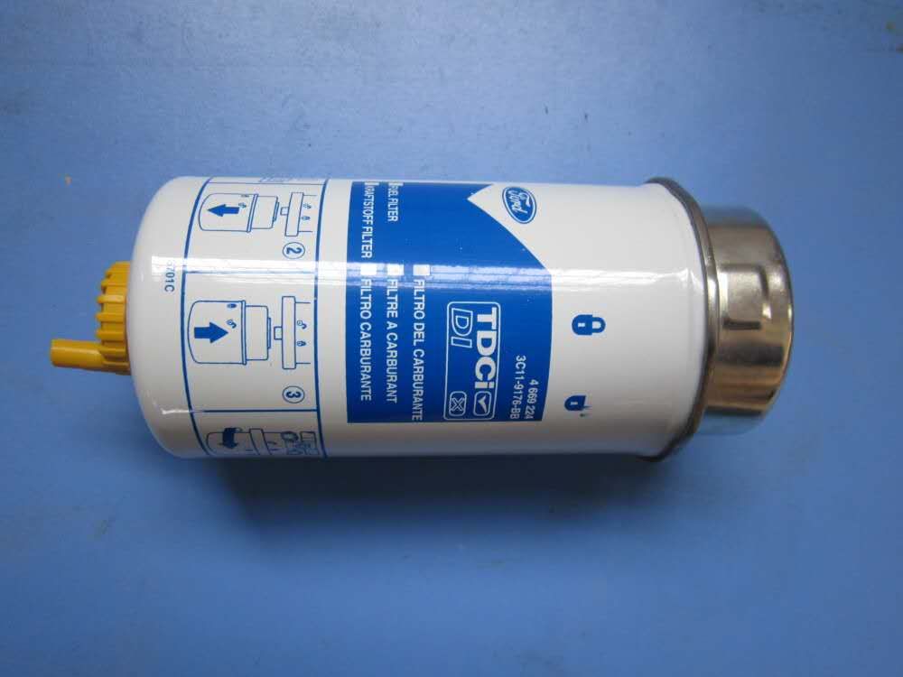 ORIGINAL FUEL FILTER 2,2+2,4+3,2 Diesel Ford Transit 1685861