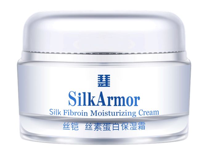 silk fibroin moisturizing cream