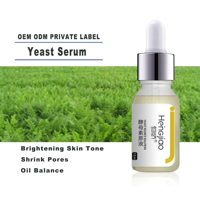 Private Label Whitening Serum Yeast Brightening Skin Tone Serum