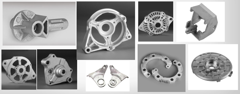 Custom Made Accessories Parts Precise Aluminum Casting Die Casting Auto parts