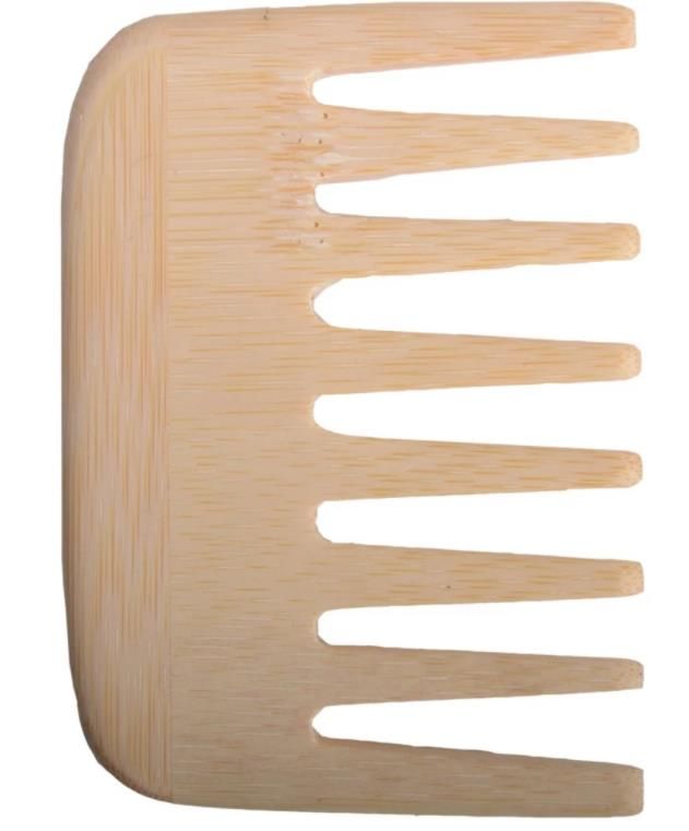 No Static Bamboo Nature Wooden Hair comb&Beard comb