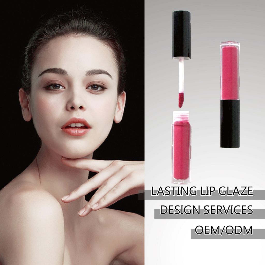 High quality private label colors beauty Lip Glaze cosmetic makeup
